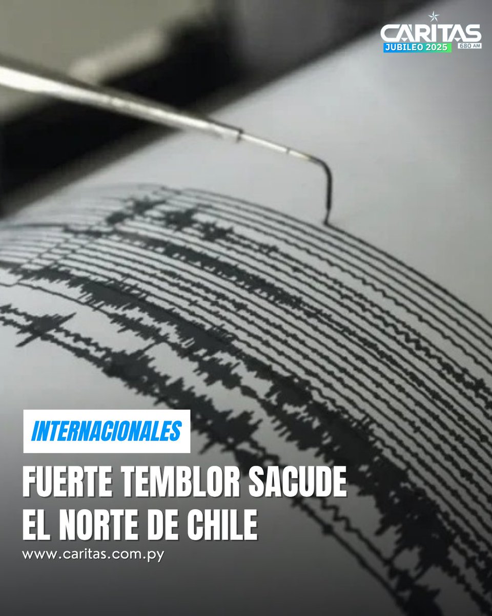 #Internacionales | Fuerte temblor sacude el norte de Chile

👉🏻 Durante la siesta de este viernes, un sismo de magnitud 6,4 en la escala de Richter, sacudió la región de Atacama, norte chileno. Si bien se reportan derrumbes, no se conocen de personas afectadas por el mismo.

👉🏻 El