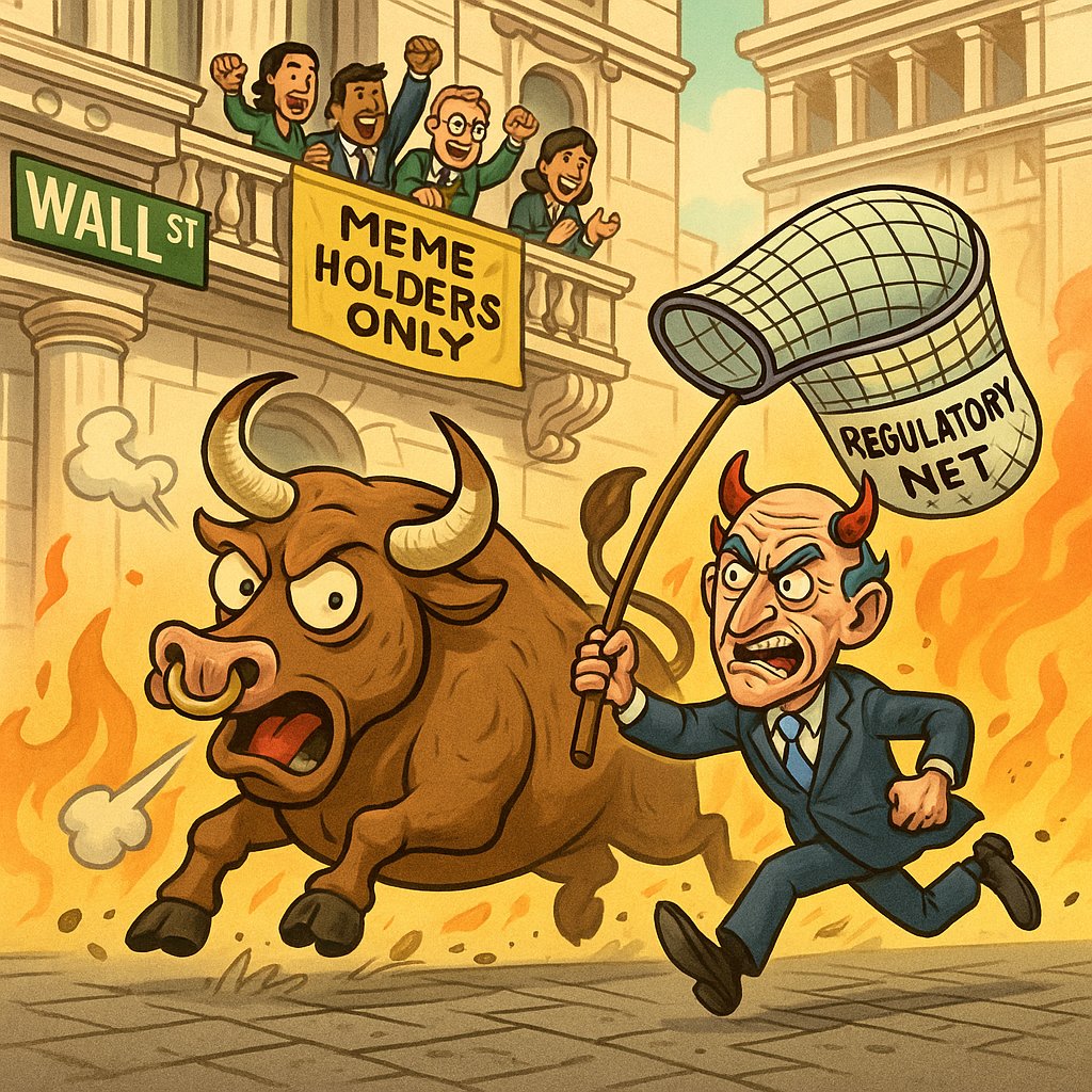 You call it a ‘bull run.’ I call it ‘unregulated enthusiasm