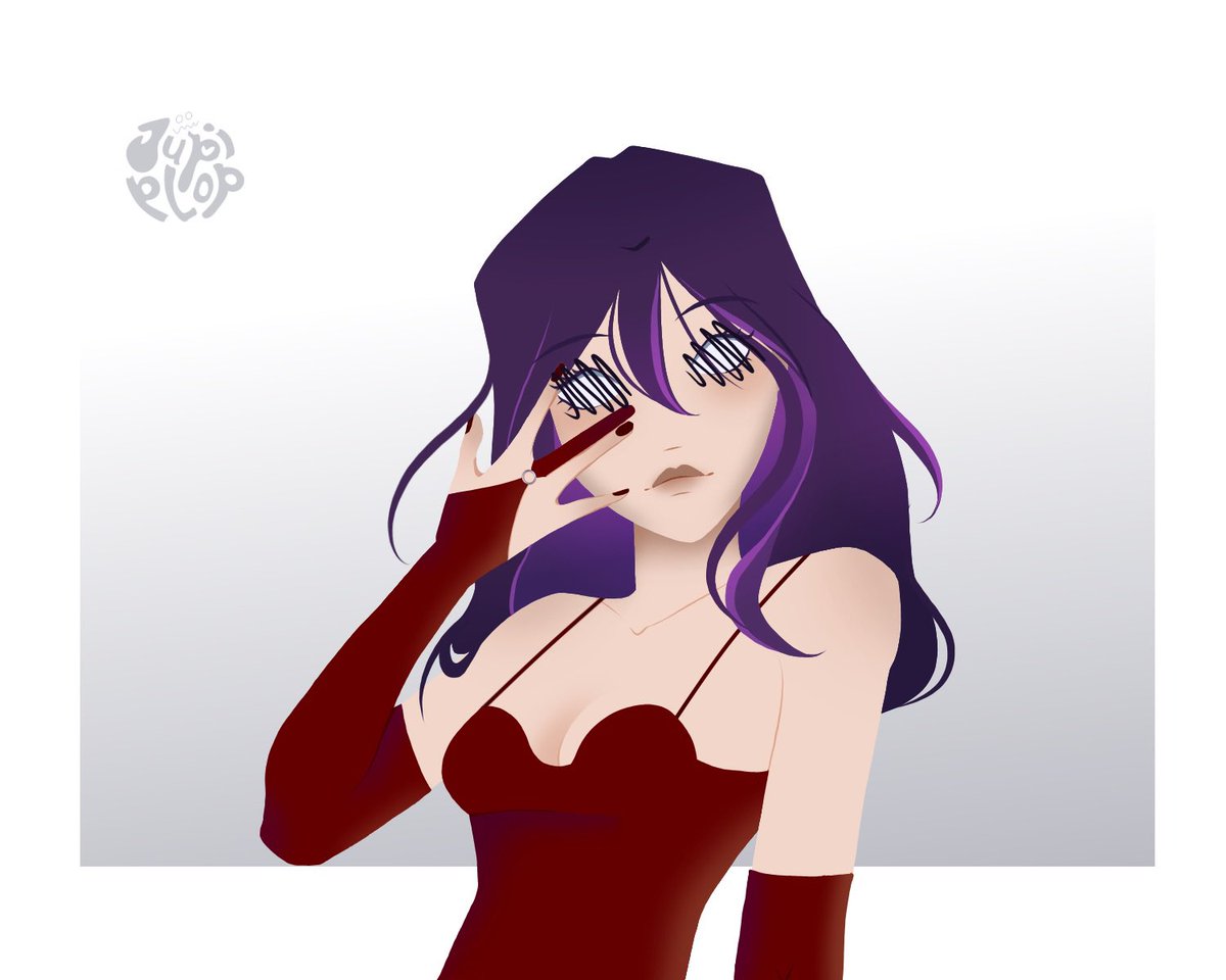 Thank you so much <a href="/jupiplop/">jupi🪻</a> for the fantastic artwork of Claire! She’s absolutely gorgeous here I love her so much 🙏

Everyone should think about checking out her Vgen!! You won’t find a better deal or a more lovely artist to work with 🫶