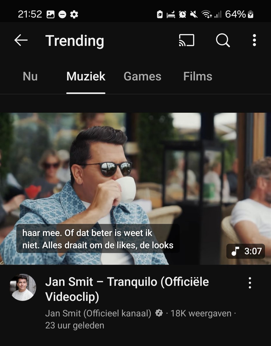 Nu al trending! 😊☀️ <a href="/JanSmit/">JAN SMIT</a>