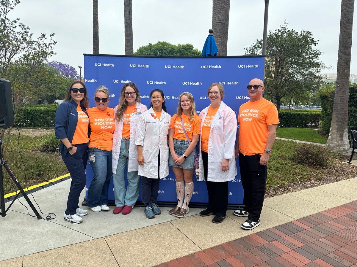 BurrussSigrid's tweet image. Today is Gun Violence Awareness Day. Safe gun storage, identification and support for mental health and building communities up to make them safer are all key components. @UCIrvineSurgery @UCI_Trauma @SoCalSurgeons