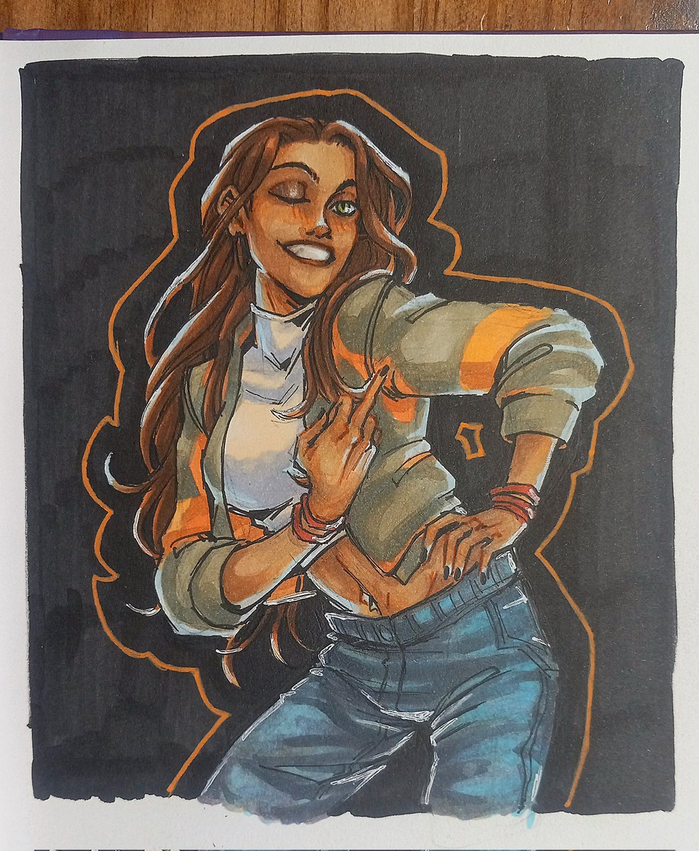 DesaturatedFae's tweet image. Hyperfixation still going strong 💪
#ZodiacAcademy #ToryVega #DarcyVega #sketchbook #traditionalart