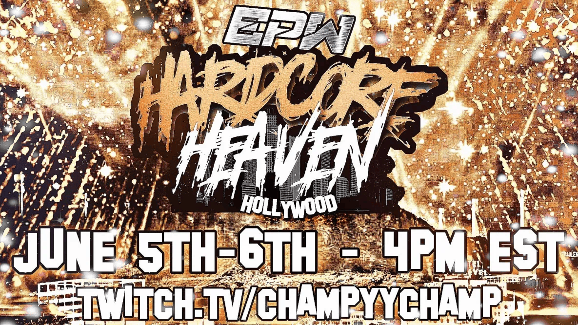 EPW HARDCORE HEAVEN NIGHT 2 STARTS.... NOW!

twitch.tv/champyychamp! GO GO GO