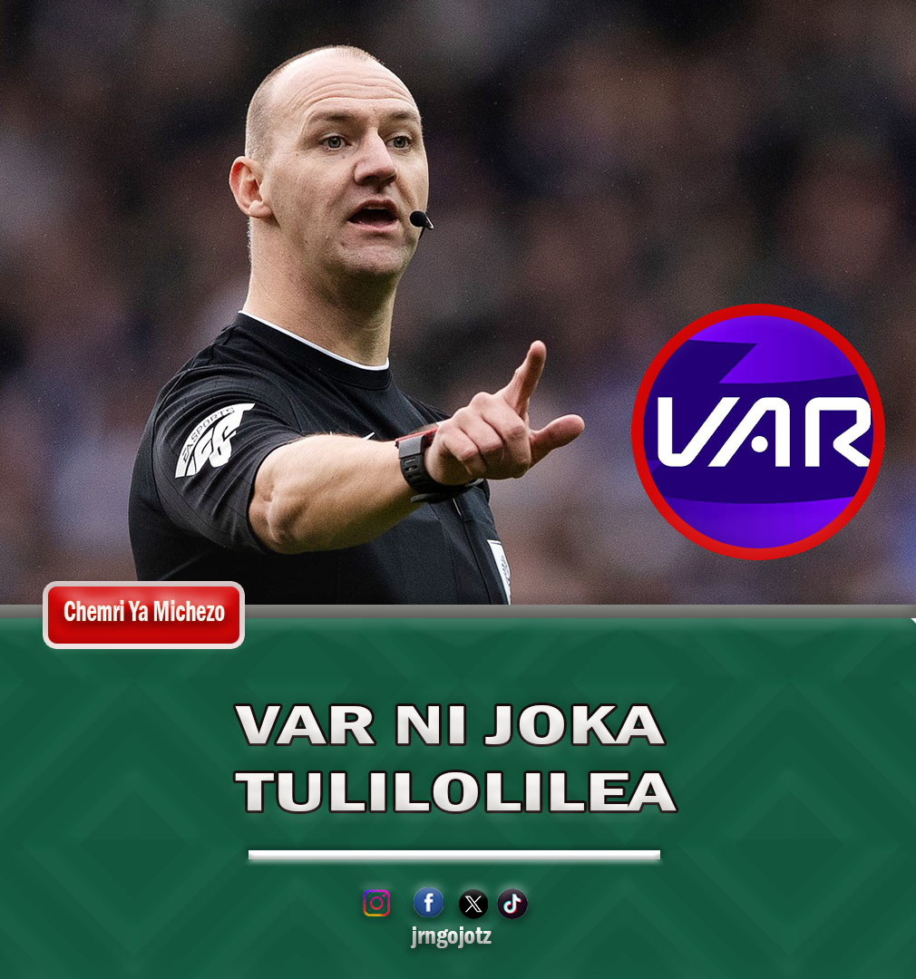 #ChemriYamichezo
Aliyekuwa mwamuzi wa Ligi Kuu England, Bobby Madley, amevunja ukimya kwa kauli nzito kuhusu Teknolojia ya VAR (Video Assistant Referee), akiiita "joka" ambalo halikupaswa kulelewa.
Zaidi soma:instagram.com/p/DKkURmMoOe9/…