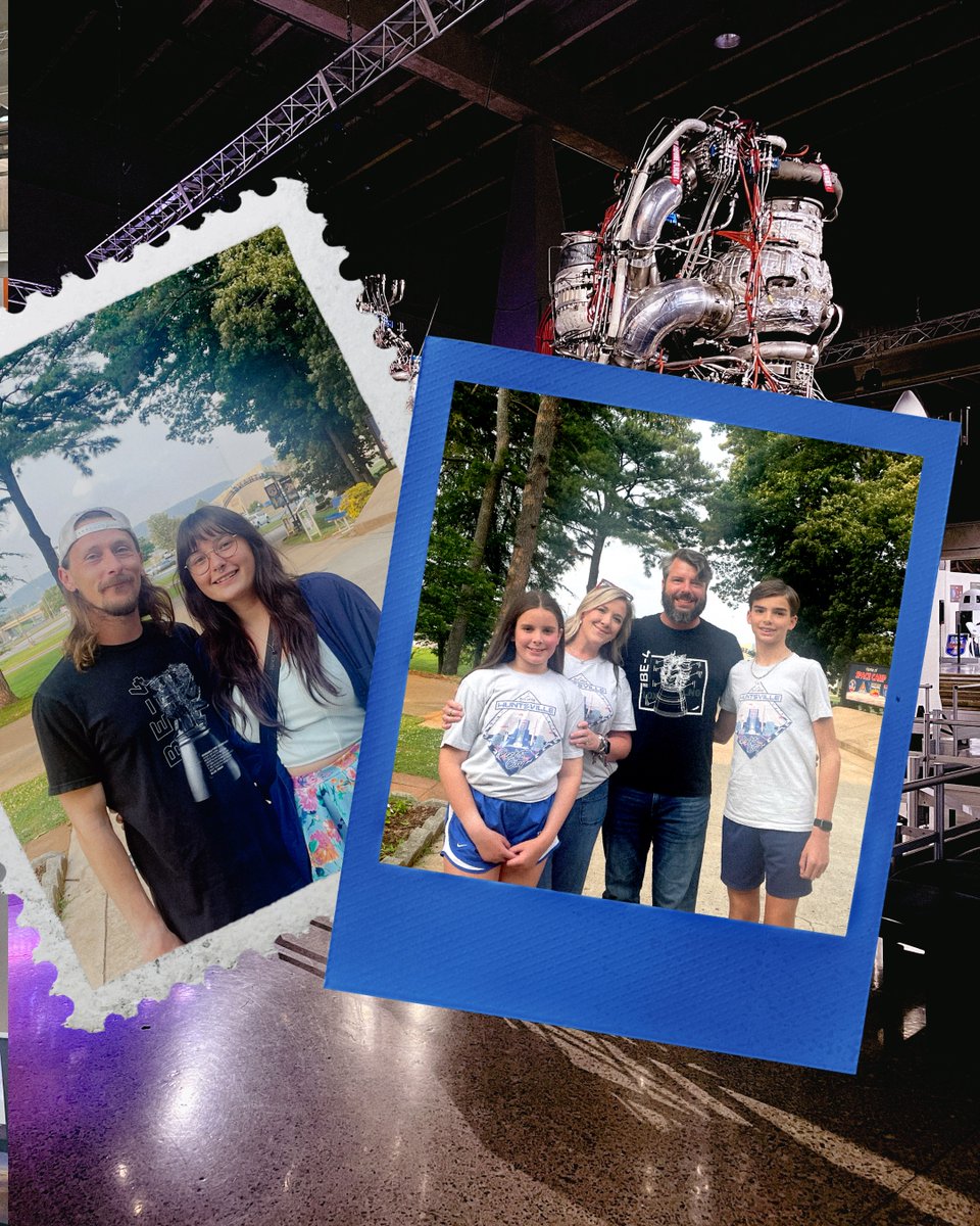Space & Rocket Ctr (@rocketcenterusa) on Twitter photo Recently, we hosted a family night for <a href="/blueorigin/">Blue Origin</a> employees to see the BE-3U & BE-4 engines on display in our museum. It was a great opportunity for these people to show their loved ones the tech they work on every day. Thank you, Team Blue for all they do for space exploration! Recently, we hosted a family night for <a href="/blueorigin/">Blue Origin</a> employees to see the BE-3U & BE-4 engines on display in our museum. It was a great opportunity for these people to show their loved ones the tech they work on every day. Thank you, Team Blue for all they do for space exploration!