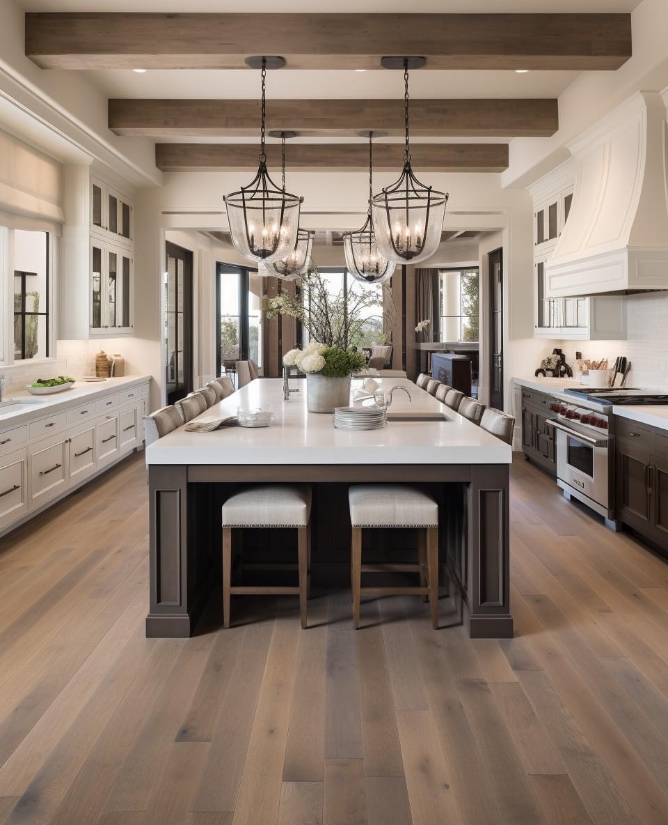 ✨ Obsessed with this stunning island setup!
So much seating!
🏠 Total island goals right here! 😍 
#kitcheninspo #islandenvy #dreamkitchen #familymeals #kitchenvibes #homegoals #homesweethome #smile #bekind #beagoodneighbor #PariseauPropertiesGroup #theDSGal
📷: unknown