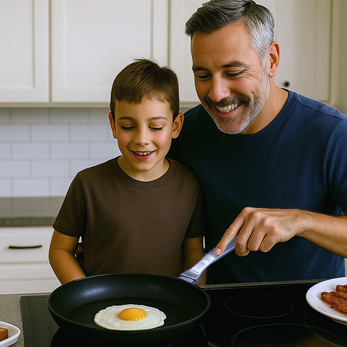 This Father’s Day, honor the man behind the meals.
Give him Swiss-made cookware built to last.
Shop the Swiss Diamond Father’s Day Sale — a gift he’ll use every day.

#FathersDaySale #SwissDiamond #MadeToLast