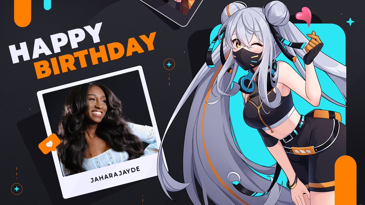 It's June 6th! That means it's time to wish <a href="/jaharajayde/">Jahara Jayde</a> a Happy Birthday!! 🎉

We've loved watching you grow this past year with all of your amazing cosplays, &amp; can't wait to see what you have in store next! We hope you have an amazing day filled with lots of family time!! 🧡