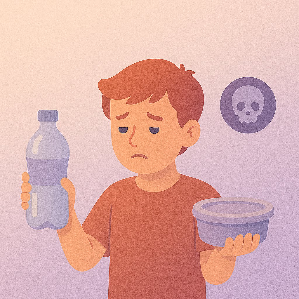 SensorySnout's tweet photo. New study finds children with ADHD &amp; autism may struggle to eliminate common plastic chemicals like BPA &amp; DEHP, leading to prolonged exposure. This reduced detoxification could impact hormone function &amp; neuron development.

#ADHDAwareness #AutismResearch #EnvironmentalHealth https://t.co/SJOjkVU1Rd