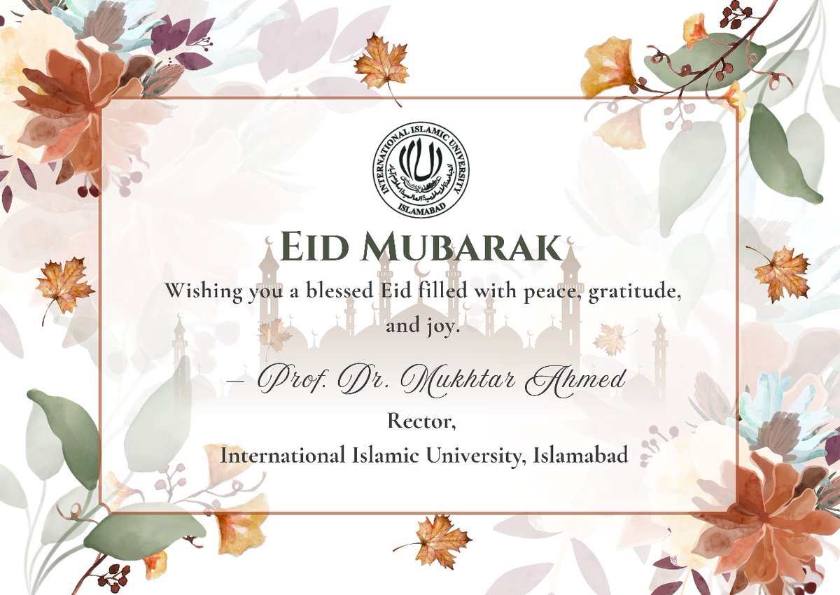 International Islamic University Islamabad (IIUI) (@iiui_official) on Twitter photo 