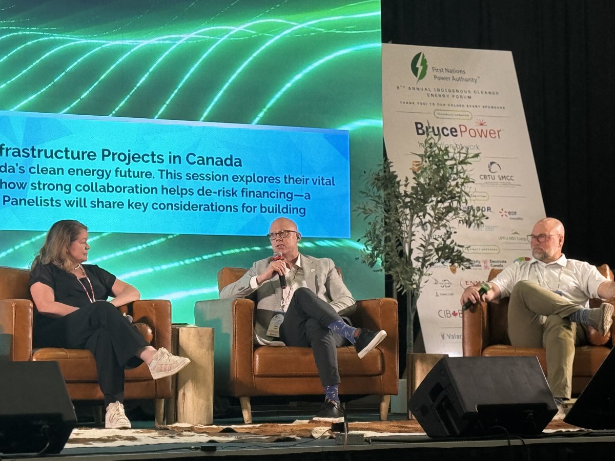 Thank you to First Nations Power Authority for hosting the Indigenous Cleaner Energy Forum! AIOC was proud to share how we help Indigenous Nations and groups invest in major projects like Duchess Solar through long-term ownership and strategic financial support.