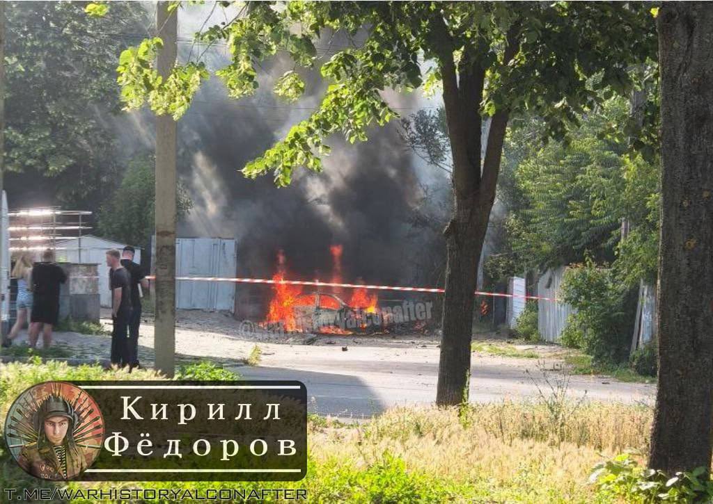 💥🇺🇦 В Днепропетровске взорвалась машина. Украинцы молчат о том, кто был внутри. 
Еще одна машина взорвалась в Одессе.
Хотите поиграть с русскими?
Ну, не надо тогда плакать. 
Все, кто участвовал в диверсионных операциях против России и ее народа, будут убиты.✌️☝️✊🤙💪🔥🇷🇺🇧🇾