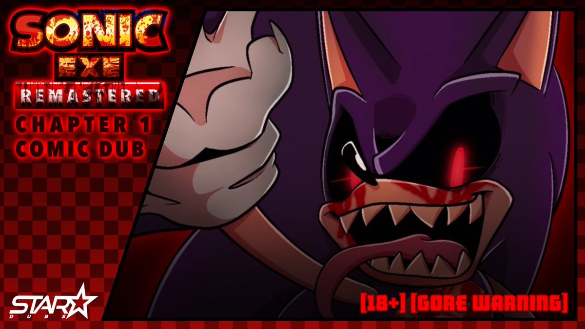 [REUPLOAD] Sonic.EXE Remastered | Chapter 1 (Comic Dub) [18+]

#SonicTheHedgehog #Sonic #SonicEXE #TailsTheFox

Credit goes to <a href="/vanessasonica/">🇵🇷🐭🎨VanessaSonica🌸⭐️</a> for the comic. As always, go support their work!

Sonic.EXE - <a href="/AshVoiceActing/">AshVA</a>

Tails - <a href="/Yoshi_Tails_13/">YoshiTails13</a>

(1/2)