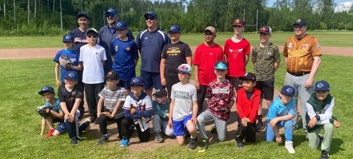 Puumat Helsinki just finished their youth baseball camp. As a result, the club will form a new youth team, the Cubs