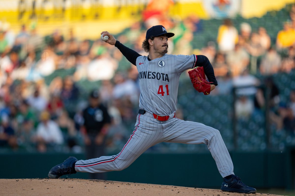 Twins star Joe Ryan believes poor mound quality at the A's temporary home in Sacramento may have led to teammate Pablo Lopez's serious injury.

More: si.com/mlb/twins/minn…