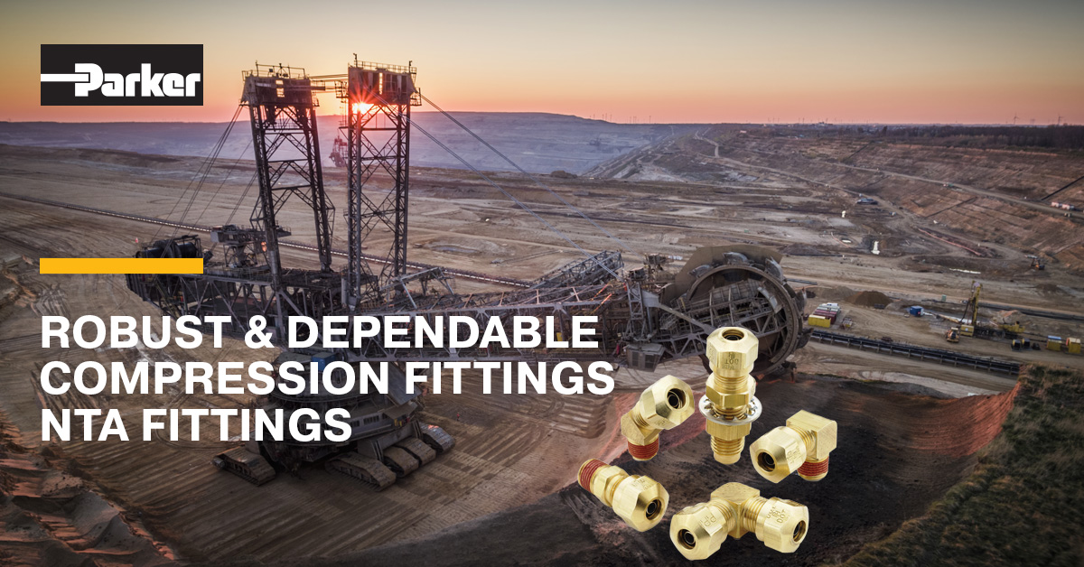 ParkerFluidGas's tweet image. Fuel and coolant conveyance line leaks are problematic and costly to correct. Prevent leaks with Parker&apos;s time-tested NTA compression style fittings. prker.co/3EpJ7fi

#DieselFuel #EngineCoolant #CompressionFittings