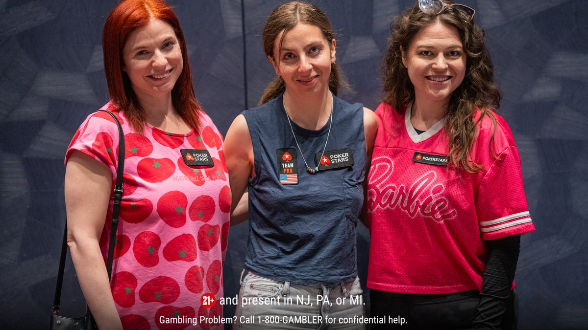 PokerStarsUSA (@pokerstarsusa) on Twitter photo This weekend is our first ever online Women’s Only event and your opening chance to secure your seat at the NAPT Women’s event in Vegas...
Summer Stacks Women's Sunday (event #17, 8pm ET): $30 buy-in, with $600 NAPT packages awarded to the top two finishers.
<a href="/CaitlinComeskey/">Caitlin Comeskey</a> This weekend is our first ever online Women’s Only event and your opening chance to secure your seat at the NAPT Women’s event in Vegas...
Summer Stacks Women's Sunday (event #17, 8pm ET): $30 buy-in, with $600 NAPT packages awarded to the top two finishers.
<a href="/CaitlinComeskey/">Caitlin Comeskey</a>