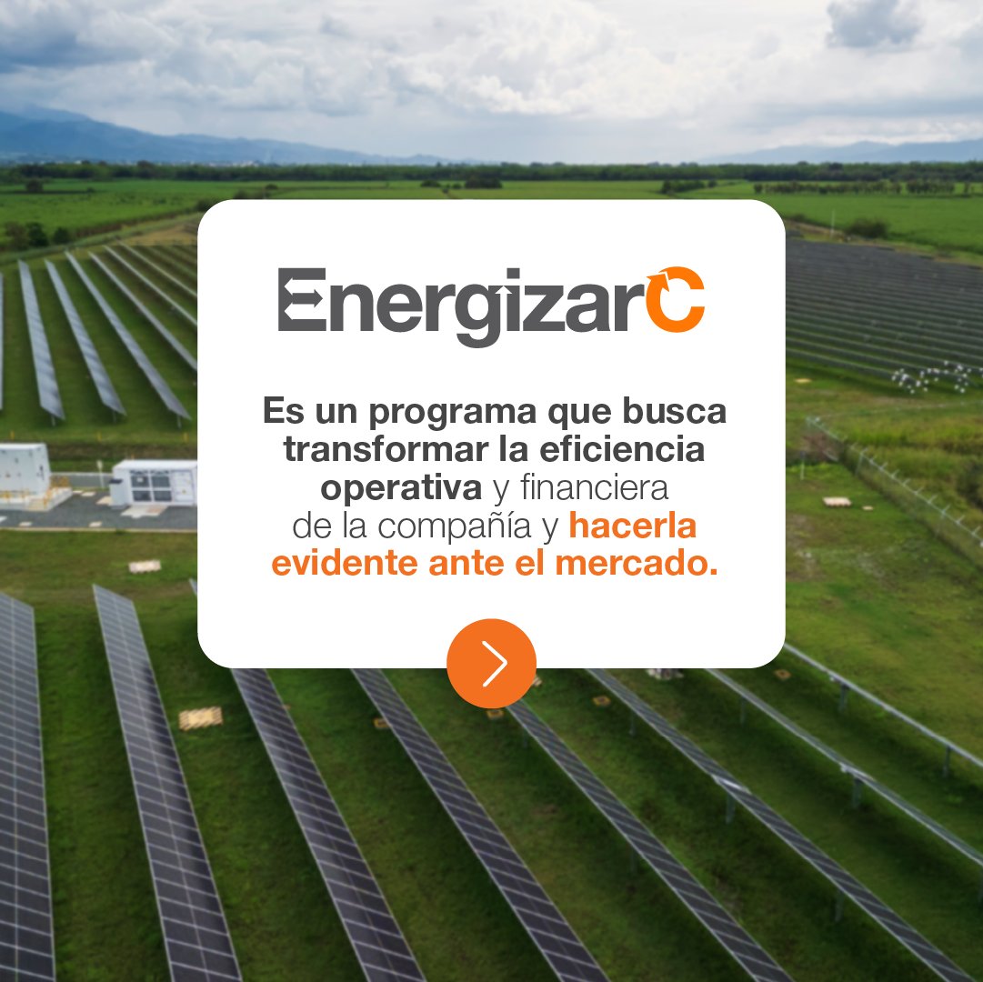 Celsia (@celsia_energia) on Twitter photo Durante unos meses, nos has escuchado hablar de de #EnergizarC.
Nuestro líder financiero <a href="/estebanpiedrah/">Esteban Piedrahita</a> fue el invitado especial en <a href="/OtroPodcastBurs/">Otro Podcast Bursátil</a>, y allí explicó muy bien de qué se trata este programa. ¡Mucha atención a lo que nos cuenta!
Te dejamos una ideas en este Durante unos meses, nos has escuchado hablar de de #EnergizarC.
Nuestro líder financiero <a href="/estebanpiedrah/">Esteban Piedrahita</a> fue el invitado especial en <a href="/OtroPodcastBurs/">Otro Podcast Bursátil</a>, y allí explicó muy bien de qué se trata este programa. ¡Mucha atención a lo que nos cuenta!
Te dejamos una ideas en este