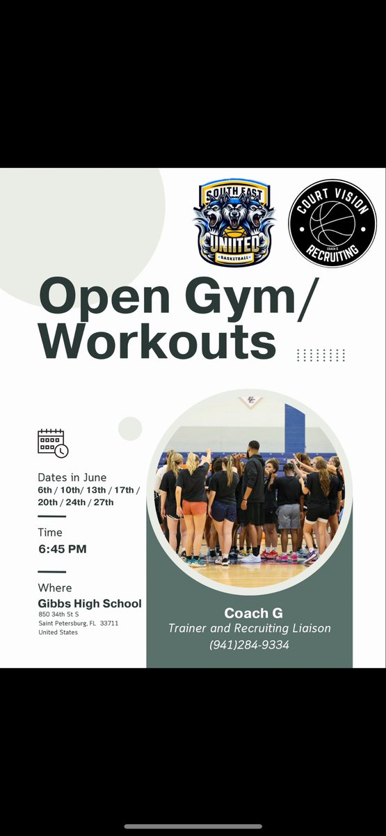 Open run tonight come hoop 🔥