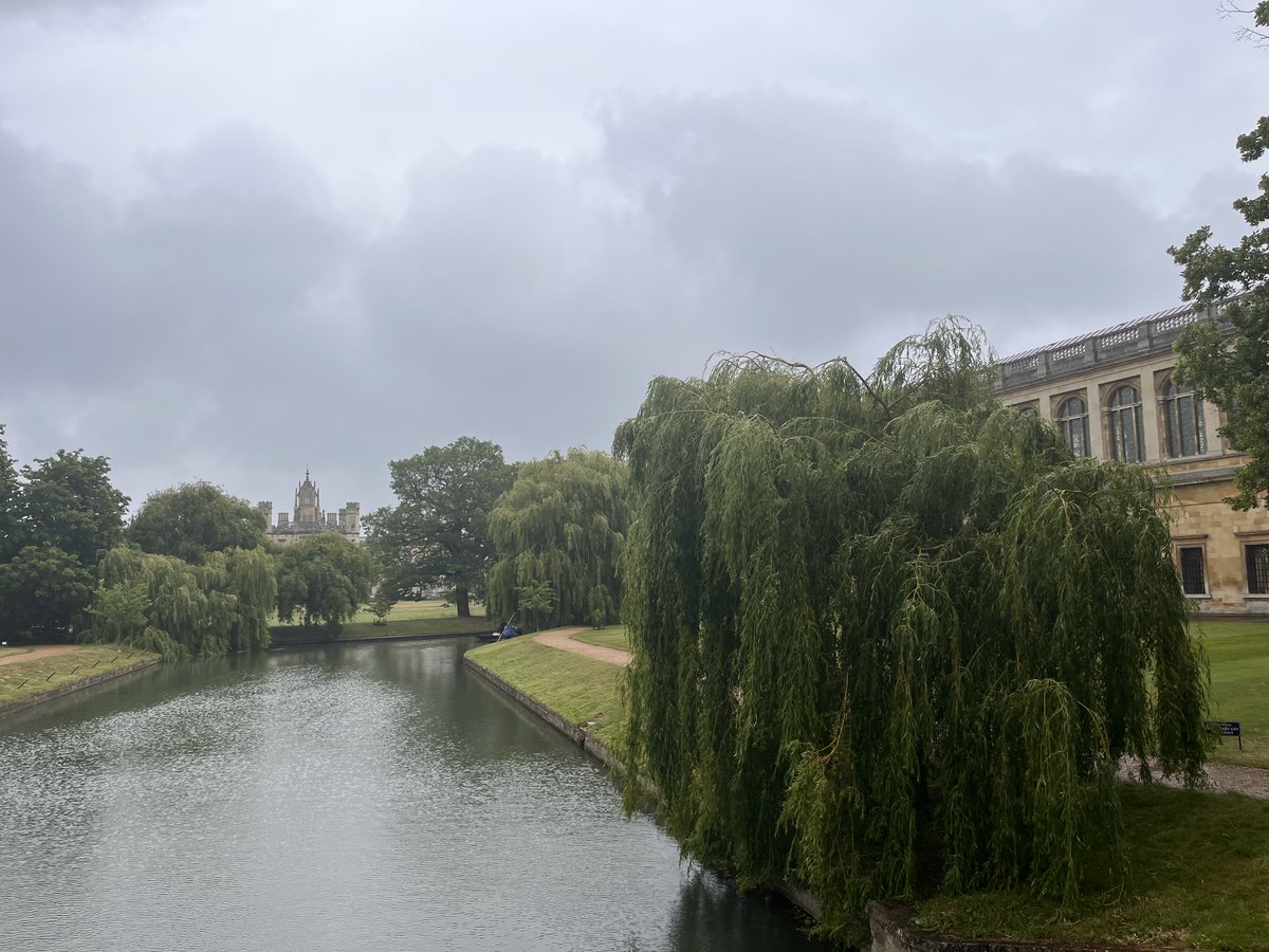 Den Nachmittag mit Kollegen am Trinity College verbracht. Das Trinity C. wurde in Cambridge im 16. Jh. gegründet.  Ein langer Nachmittag mit anregendem wissenschaftlichen Austausch in eindrucksvollen Räumen auf einem traumhaften Grundstück. Forschen wie in Downton Abbey 😍