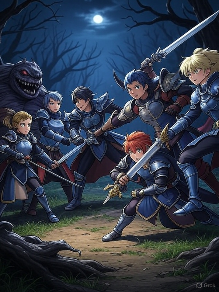 SellZenny's tweet image. Who is going to win hero or monsters?

#AIart #AIイラスト #anime #anime_eupho #anime #animeworld #aivideo