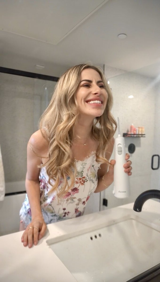 Discover the incredible clean feeling that comes with using your WATERPIK water flosser. 👏🤍 

Shop now: ow.ly/Jyfm50W4vf7

 #WaterFlosser #OralCare #DentalHealth #HealthySmile #WaterPik #Flossing #GumHealth #TeethCleaning #DentalHygiene #WaterFlossser #Water #Flosser