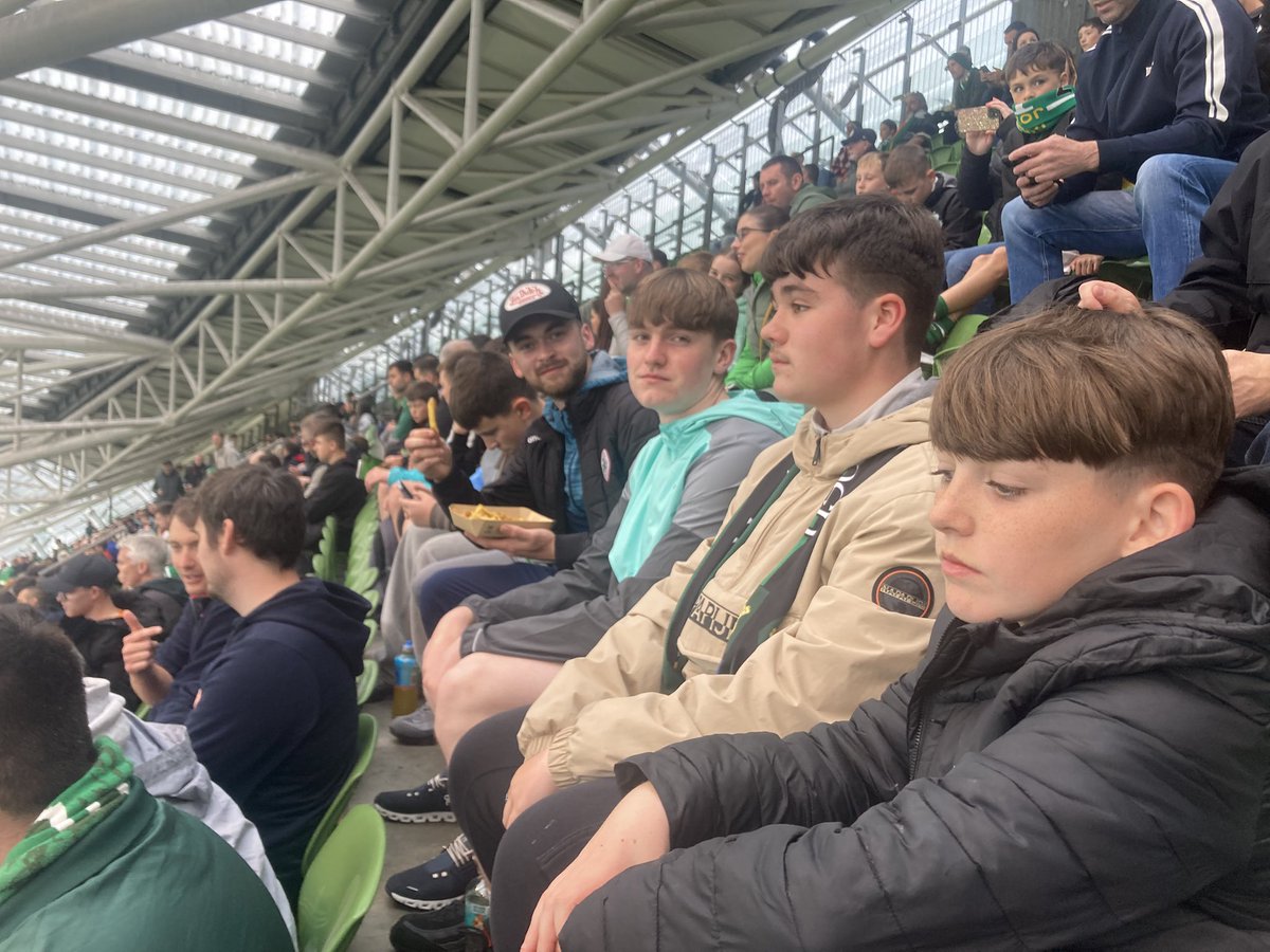 artilleryyc's tweet image. Friday night at the Aviva Stadium with a wee squad to watch Ireland against Senegal. A couple of the lads are working with us in the morning although we’ll not get back until after midnight..should be some craic.