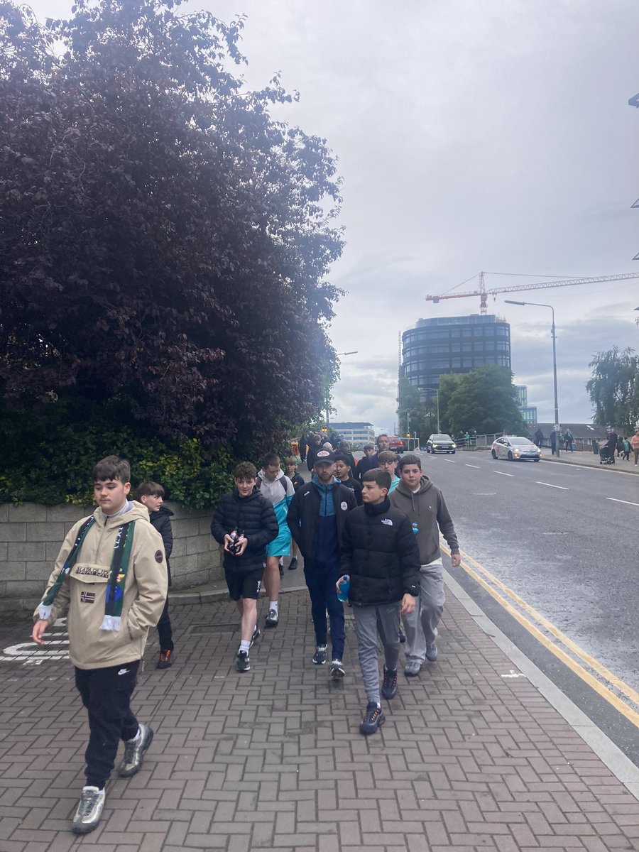 artilleryyc's tweet image. Friday night at the Aviva Stadium with a wee squad to watch Ireland against Senegal. A couple of the lads are working with us in the morning although we’ll not get back until after midnight..should be some craic.