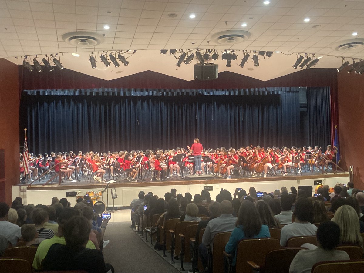 The 2024-25 Day of Strings was a fantastic show! This event is a multi-level town-wide concert, which concludes with 6th to 12th-grade students performing a combined song featuring 170 string players. #cheshirepublic #cheshirepublicschools #cheshirectpublicschools