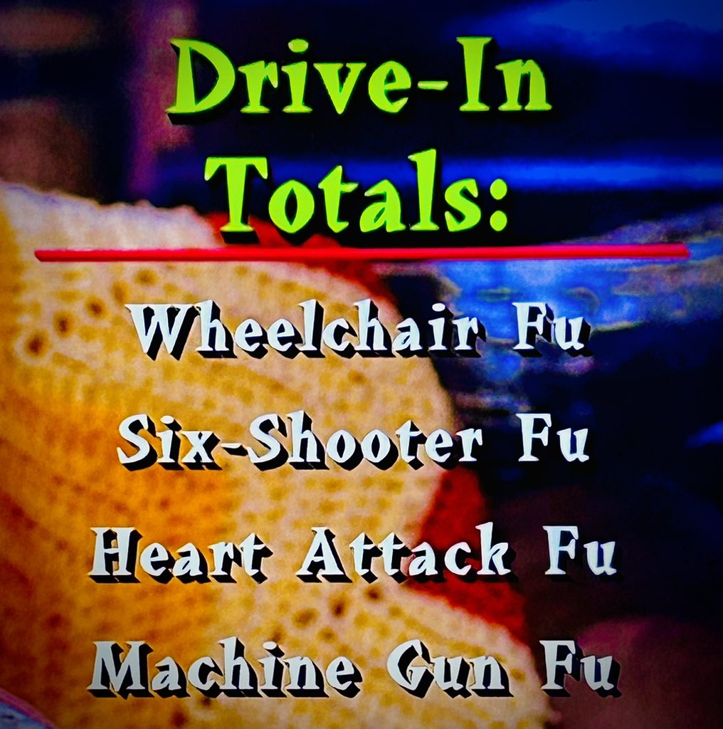 Hey #MutantFam 👋 
Happy Joe Bob Day/Darcy Day/Drive-In Day! 🎉
Can you guess #TheLastDriveIn movie based off these drive in totals?
Round 95 🎈