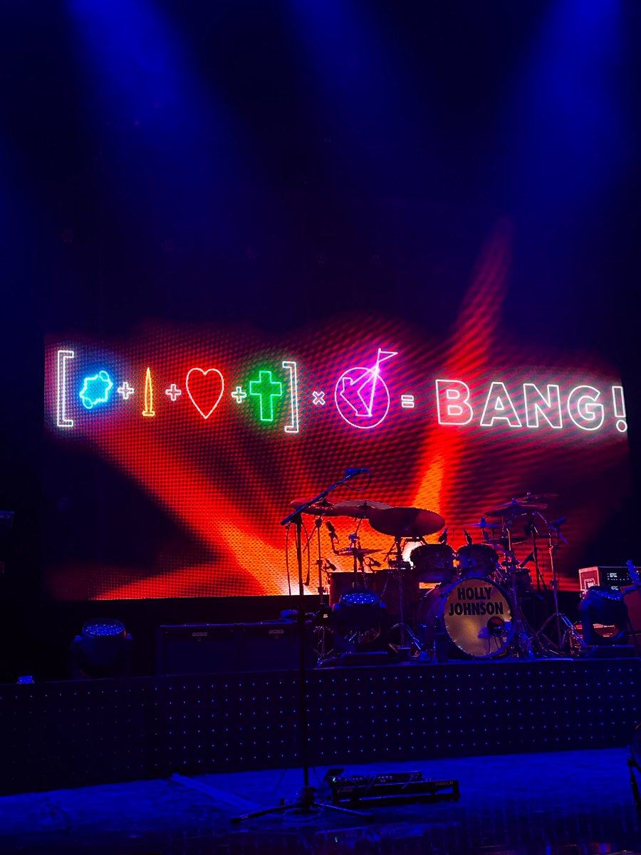 So excited for tonight, Holly Johnson celebrating 40 years of Frankie Goes To Hollywoods ‘Welcome To The Pleasuredome’.

I was lucky to see Frankie a couple of times in the 80’s at Hammersmith and Wembley, 2 of my favourite gigs of all time 👌

#frankiegoestohollywood