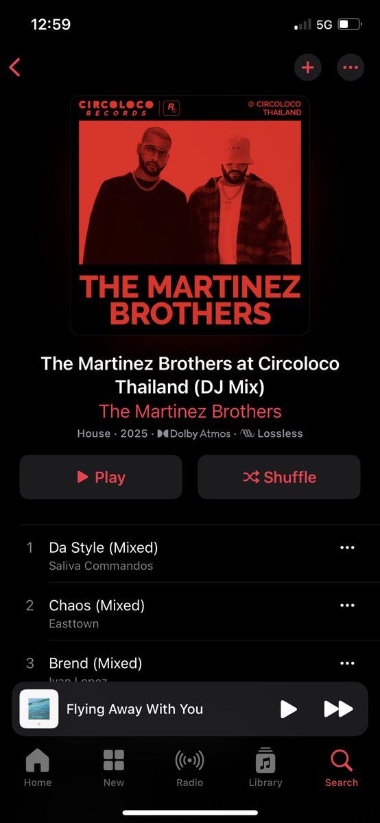SamB_46's tweet photo. Spotify is for losers. https://t.co/0j5OiU6qa3