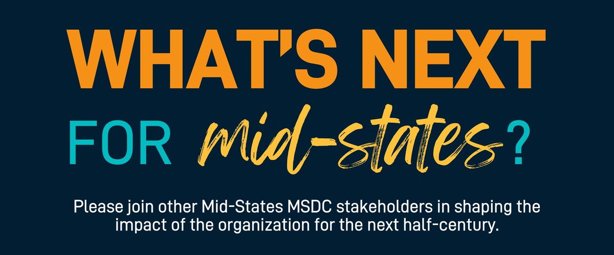 MidStatesMSDC's tweet image. We’re currently gathering feedback from a variety of businesses throughout Illinois, Indiana, and Missouri to help evolve how we show up, what we stand for, and how we communicate our impact.
surveymonkey.com/r/GQH2Y8S

#businessdevelopment #valueproposition #yourvoicematters