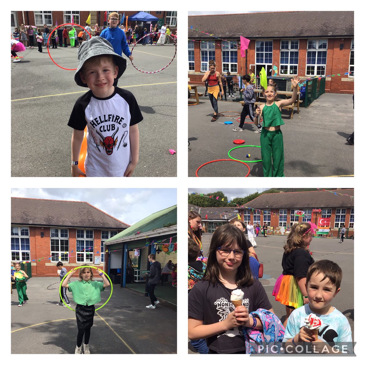 KS2 had the most amazing day at their festival! Earned through sheer hard work and good behaviour. Da iawn KS2! #article31 #sandsfest25 #dosbarthharlequin