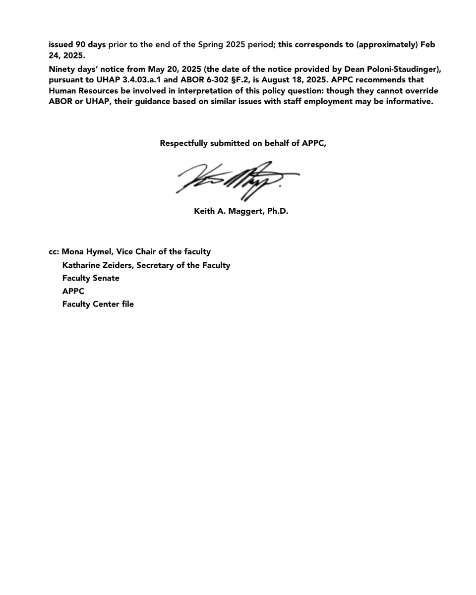 United Campus Workers Arizona (@ucwarizona) on Twitter photo Fired in 5 DAYS??!!
We urge the <a href="/uarizona/">University of Arizona</a> administration to reinstate non-renewed faculty in the Writing Program in order to deliver on one of UA's strategic imperatives: to support student success. Read our full statement on our website at UCWArizona.org/our-statements. Fired in 5 DAYS??!!
We urge the <a href="/uarizona/">University of Arizona</a> administration to reinstate non-renewed faculty in the Writing Program in order to deliver on one of UA's strategic imperatives: to support student success. Read our full statement on our website at UCWArizona.org/our-statements.