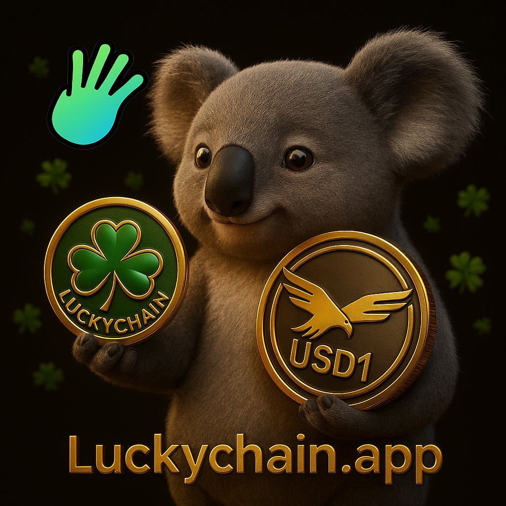 LuckyChain_app's tweet photo. 🚀🌟 Join the Future with LuckyChain! 🎉

We're thrilled to announce that you can now participate in our transparent blockchain lottery for just 0.01 BNB ! 🎟️✨

💰 Experience an evolution in lottery gaming with instant BNB payouts and guaranteed fair play. Our honest draws ensure everyone has a fair chance!

🌐💎 Be part of this revolutionary platform that's changing the way we play lotteries!

#FourMeme #USD1 #LUC #LuckyChain #Blockchain #Lotteries #CryptoRewards