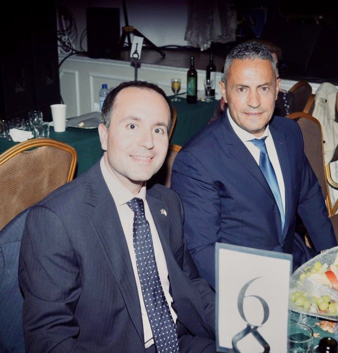 National Federation of Cypriots in the UK (@ukcypriotfed) on Twitter photo #Tonight <a href="/CyWineFest/">Cypriot Wine Festival & Business Expo</a> officially opened by <a href="/CyprusInUK/">Cyprus in UK 🇨🇾 🇪🇺</a> HC <a href="/KourosKyriakos/">Κυριακός Π. Κούρος</a>
Opening followed by vibrant, special & packed performance of Alpha TV ‘Paradosiaki Vradia’ with Andri Karantoni; generously sponsored by <a href="/YianisCY/">John Christodoulou 🇨🇾</a> & <a href="/YianisCharity/">Yianis Christodoulou Foundation</a>
Info: cwfexpo.co.uk #Tonight <a href="/CyWineFest/">Cypriot Wine Festival & Business Expo</a> officially opened by <a href="/CyprusInUK/">Cyprus in UK 🇨🇾 🇪🇺</a> HC <a href="/KourosKyriakos/">Κυριακός Π. Κούρος</a>
Opening followed by vibrant, special & packed performance of Alpha TV ‘Paradosiaki Vradia’ with Andri Karantoni; generously sponsored by <a href="/YianisCY/">John Christodoulou 🇨🇾</a> & <a href="/YianisCharity/">Yianis Christodoulou Foundation</a>
Info: cwfexpo.co.uk