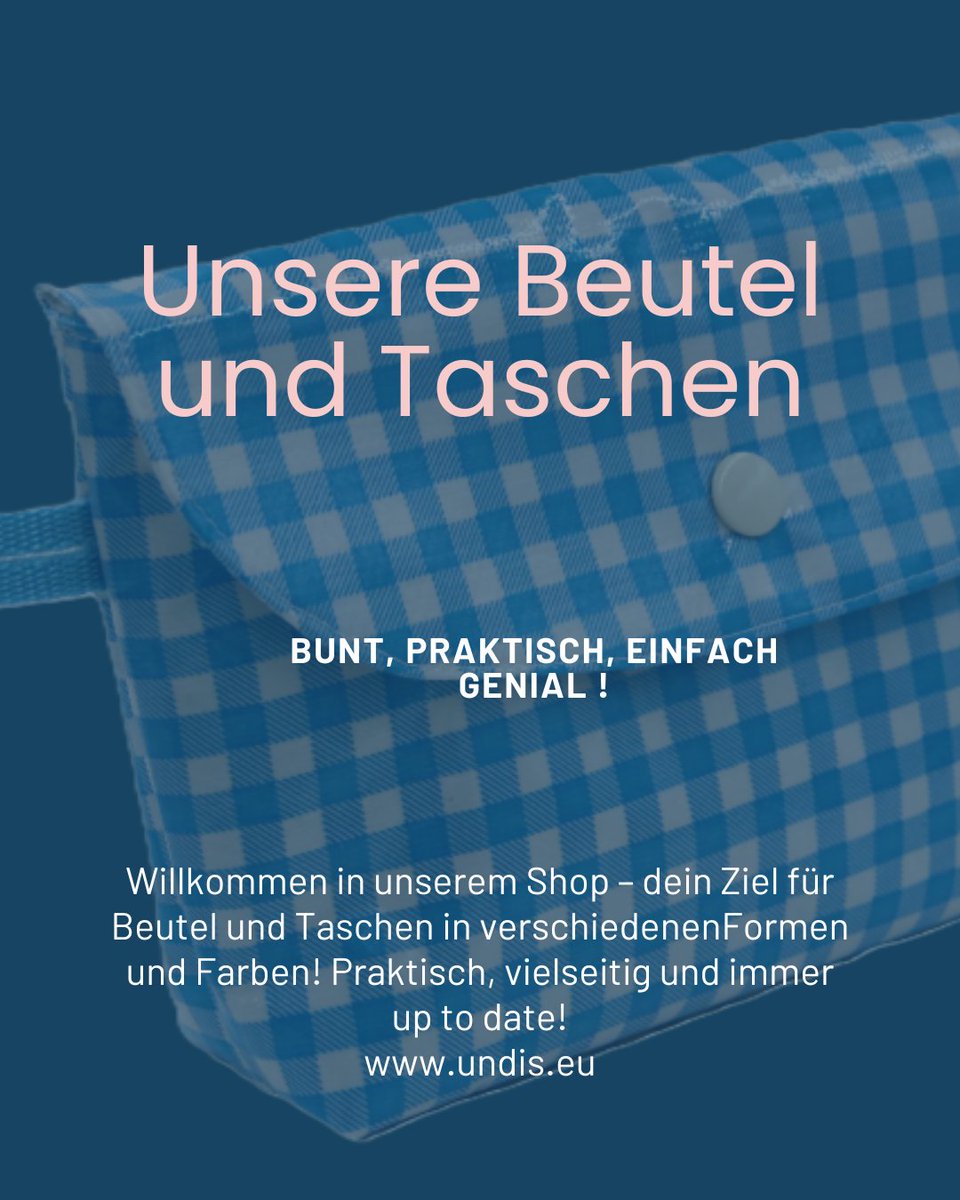 undis_eu's tweet photo. https://t.co/ZytztizrUO – Beutel mit Spaßfaktor!  Die farbenfrohen Designs und die praktische Funktion machen unsere Taschen zu echten Gute-Laune-Garanten. #Schweiz #Oesterreich #Deutschland #taschen #beutel #neu #mode #undis #geschenk #frauen #bunt #Styles #stgallen https://t.co/0oo6e02OZA