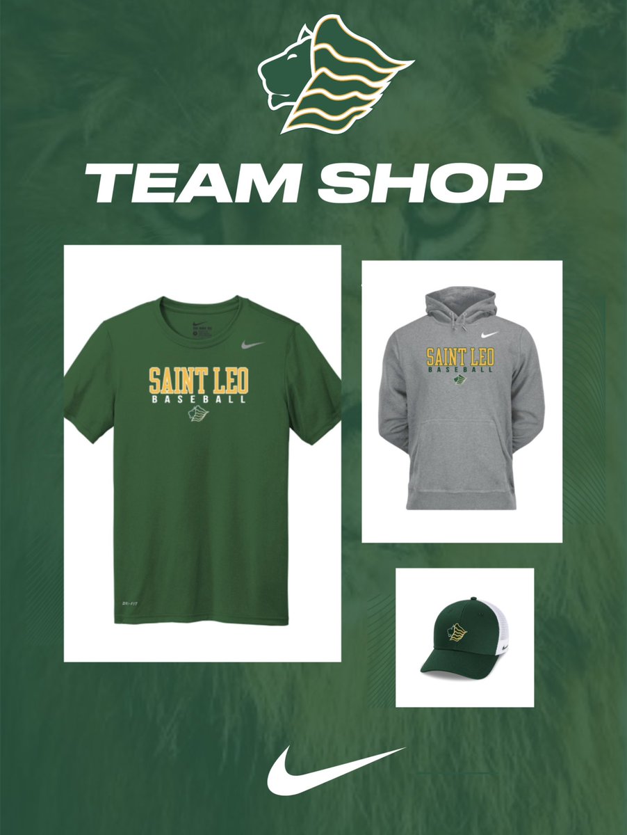 Our first 𝐍𝐈𝐊𝐄 𝐓𝐄𝐀𝐌 𝐒𝐇𝐎𝐏 is open!

Shop 🔗 | bsnteamsports.com/shop/xSoLGQDbPt

#TheLionWay