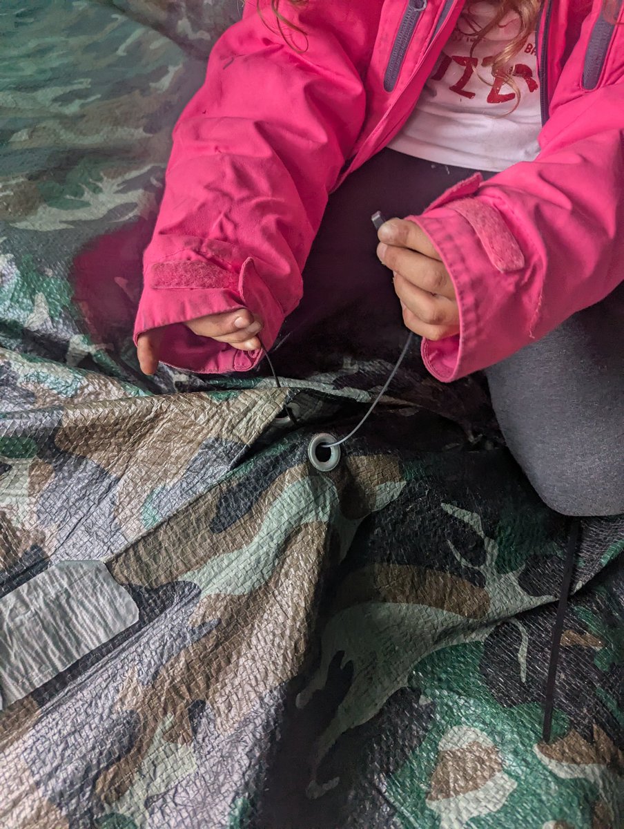 morelandprimary's tweet photo. We had great fun at Little Explorers club this week. The rain didn't stop us building a fantastic den. Great team work, problem solving and motor skills development and most importantly fun! @IslingtonEY @cosydirect https://t.co/b8p40XmgNu