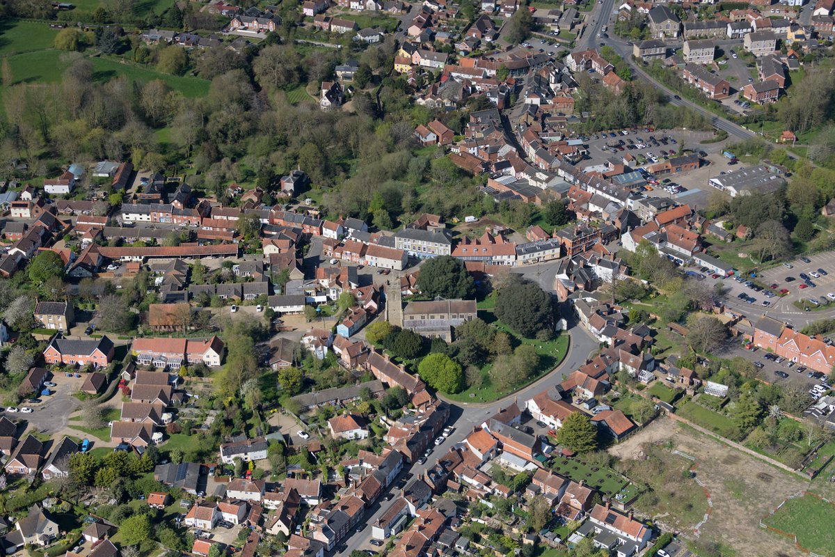 Halesworth aerial image - Suffolk #Halesworth #aerial #image #Suffolk #aerialphotography