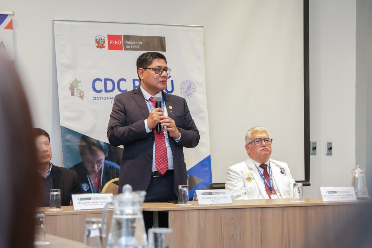 CDC Perú tweet media