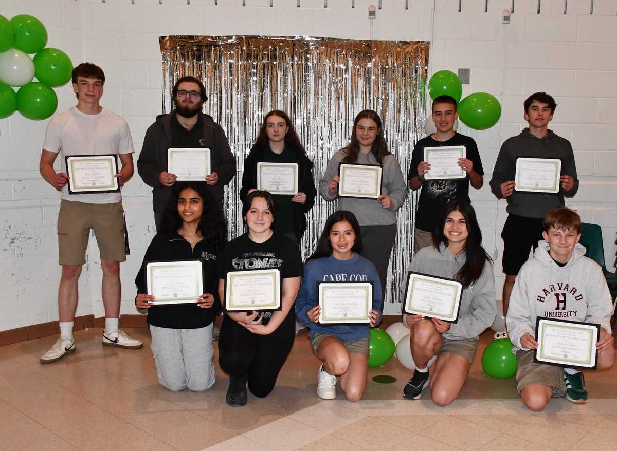 HolyCrossCSS's tweet image. Congratulations to the recipients of the inaugural HC Club Awards - which celebrate the achievements of dedicated club members & recognizes their contributions to club activities. Shoutout to student organizer, Evelyn George & special thanks to Mr. Jeffries & Mr. Byron.