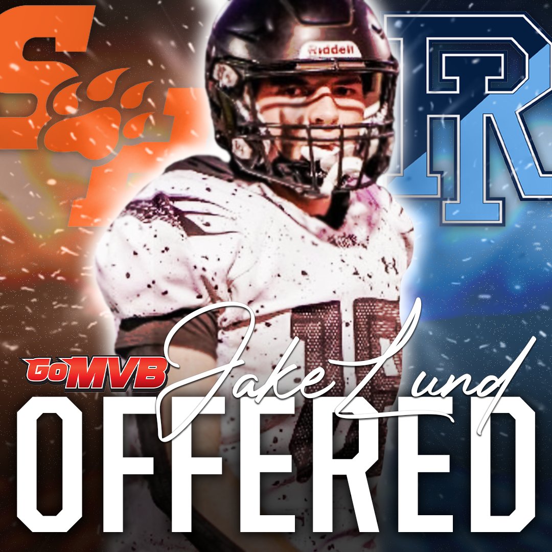 GoMVB Get Seen. Get Serious. Get to the Next Level (@gomvb) on Twitter photo It's Official! Jake Lund has received two official offers, from Sam Houston State University and Rhode Island University!
'27 TE
Egg Harbor Twp Football, NJ
Follow: <a href="/JakeLund18/">Jake Lund 2027</a>
#gomvb #hsfootball #athlete #offers #collegerecruiting It's Official! Jake Lund has received two official offers, from Sam Houston State University and Rhode Island University!
'27 TE
Egg Harbor Twp Football, NJ
Follow: <a href="/JakeLund18/">Jake Lund 2027</a>
#gomvb #hsfootball #athlete #offers #collegerecruiting