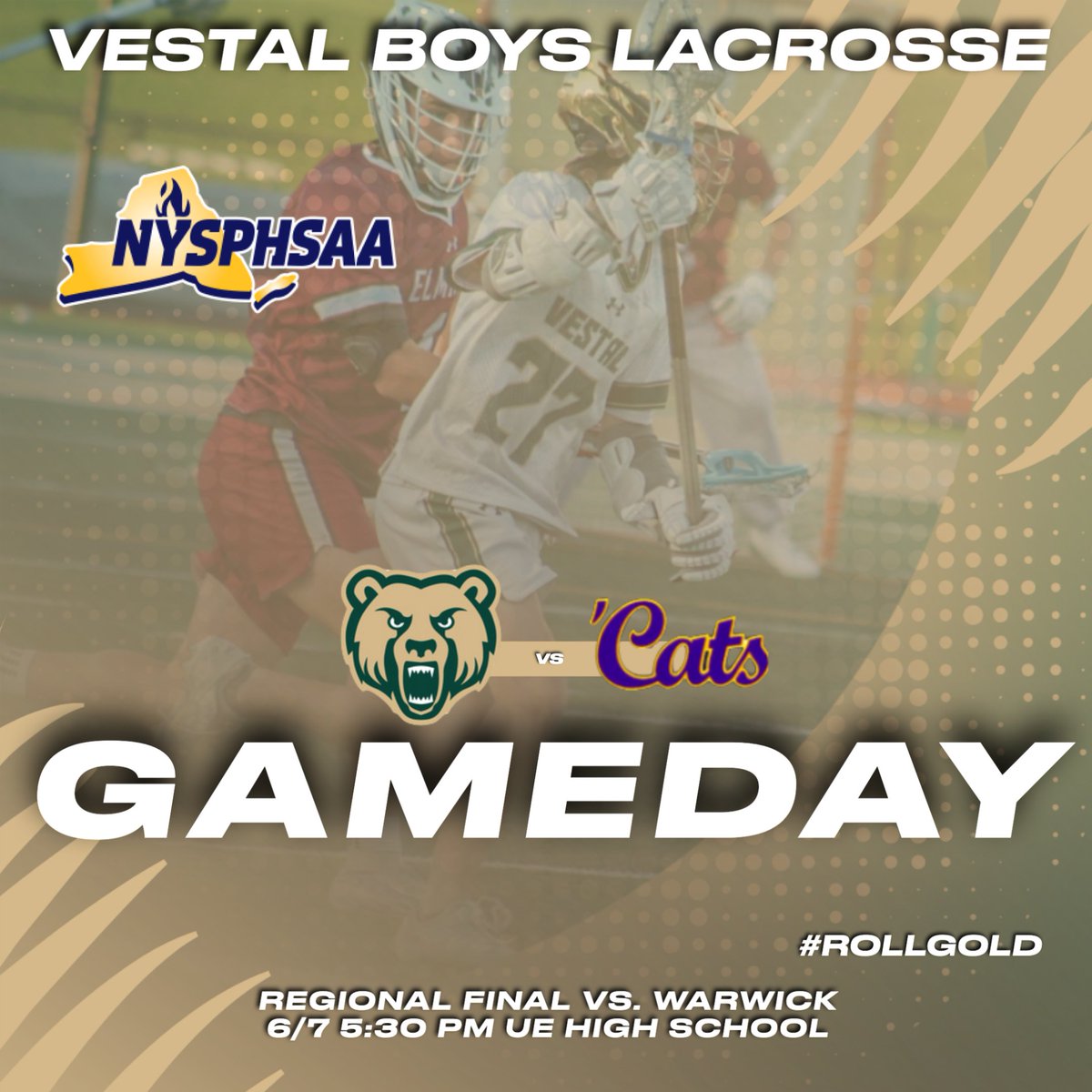 Vestal Golden Bear Athletics (@vestalbears) on Twitter photo 