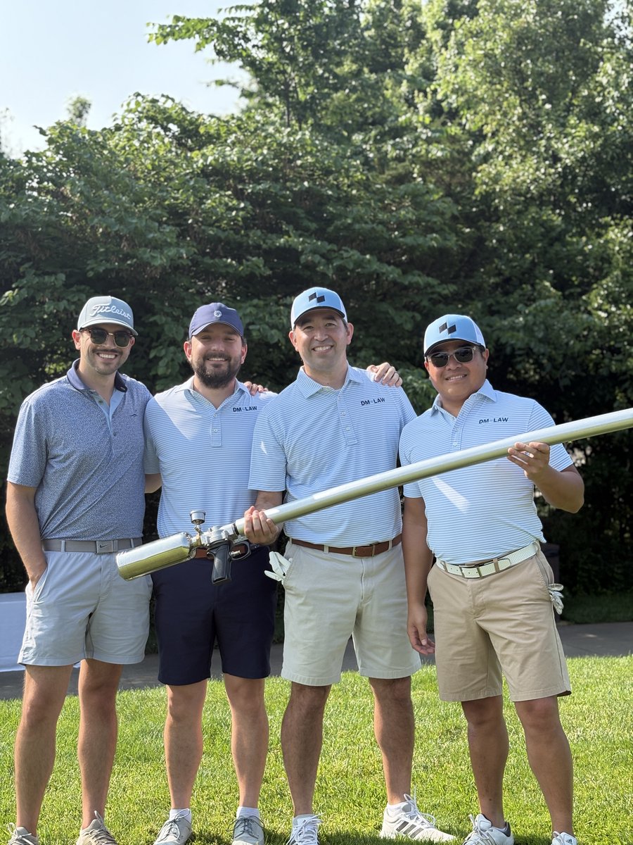 We're so grateful that some of our attorneys participated in the Kids TLC Open Golf Tournament! 

#PlayItForward #DMLaw #DMInjuryLaw #MikesGotThis