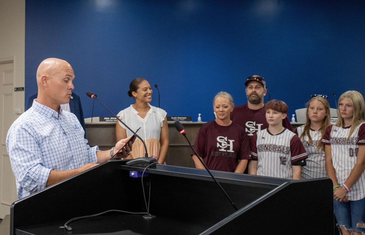 Congratulations to the Spring Hill Middle School Generals Girl Softball Team for winning the 2025 Maury Co. Public Schools All-County Championship! 🥎🧢🏆

📸City of Spring Hill, TN - Municipal Government