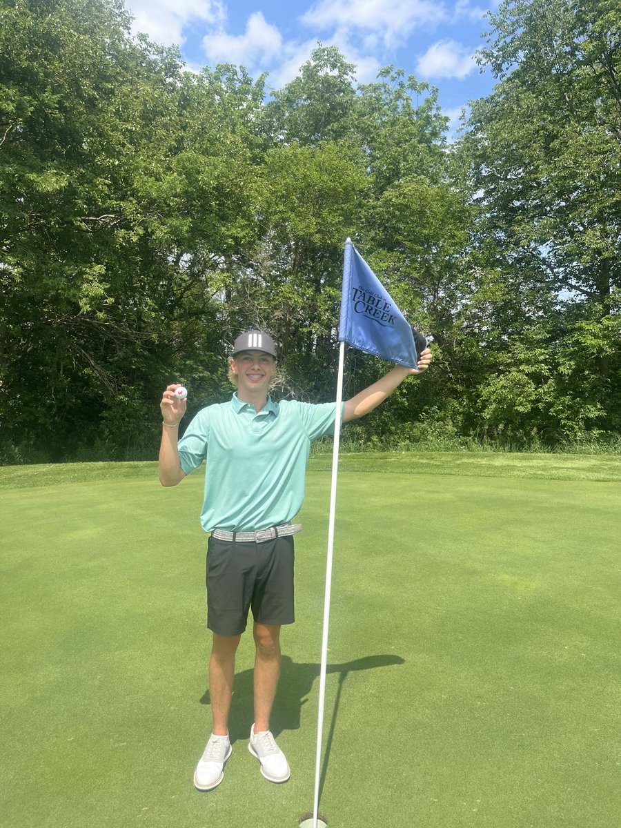 Nebraska Junior Golf (@nebjuniorgolf) on Twitter photo DUNKED IT! Two in one day! 🔥
Omaha’s <a href="/oliverdemars402/">Oliver DeMars</a> makes a hole-in-one on No. 11 for our second ace of the day on the #NJGTour!
📍 <a href="/TableCreek/">Table Creek</a>
⛳️ Hole 11
🏌️♂️ 9 Iron
🔍 145 Yards
Congrats, Oliver! Have yourself a day! 👏 DUNKED IT! Two in one day! 🔥
Omaha’s <a href="/oliverdemars402/">Oliver DeMars</a> makes a hole-in-one on No. 11 for our second ace of the day on the #NJGTour!
📍 <a href="/TableCreek/">Table Creek</a>
⛳️ Hole 11
🏌️♂️ 9 Iron
🔍 145 Yards
Congrats, Oliver! Have yourself a day! 👏
