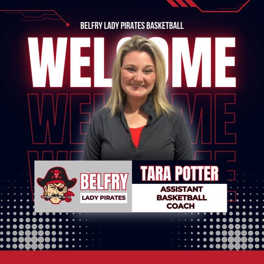 Matt Thornsbury (@mattthornsbury) on Twitter photo Welcome to the family, Coach Tara Potter! Welcome to the family, Coach Tara Potter!
