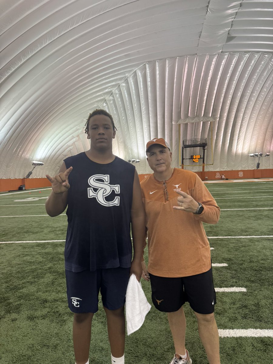 Lance Ciechanowski (@tater_ski) on Twitter photo After and great camp and a great conversation with coach Flood I am blessed to receive my first SEC offer and third division 1 offer from THE Texas Longhorns #HookEm <a href="/KJJFlood/">Kyle Flood</a> <a href="/SierraCanyonFB/">Sierra Canyon FBall</a> <a href="/bruce_bible/">Bruce Bible</a> <a href="/NICO_Trenches/">NICO TRENCHES | Linemen Training, Camps & Recruit.</a> <a href="/GregBiggins/">Greg Biggins</a> <a href="/PGregorian/">Paul Gregorian</a> <a href="/BrandonHuffman/">Brandon Huffman</a> After and great camp and a great conversation with coach Flood I am blessed to receive my first SEC offer and third division 1 offer from THE Texas Longhorns #HookEm <a href="/KJJFlood/">Kyle Flood</a> <a href="/SierraCanyonFB/">Sierra Canyon FBall</a> <a href="/bruce_bible/">Bruce Bible</a> <a href="/NICO_Trenches/">NICO TRENCHES | Linemen Training, Camps & Recruit.</a> <a href="/GregBiggins/">Greg Biggins</a> <a href="/PGregorian/">Paul Gregorian</a> <a href="/BrandonHuffman/">Brandon Huffman</a>